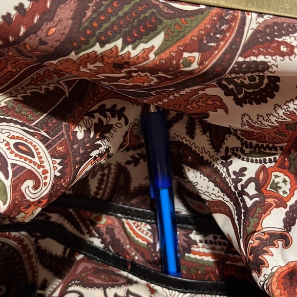 Kate Landry foldover clutch bag - Picture 6 of 7